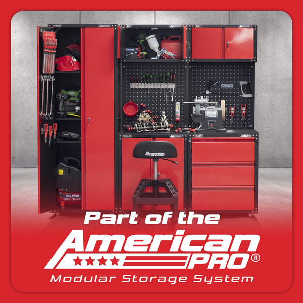 American PRO® Modular Cabinet with Worktop 4 Drawer 665mm
