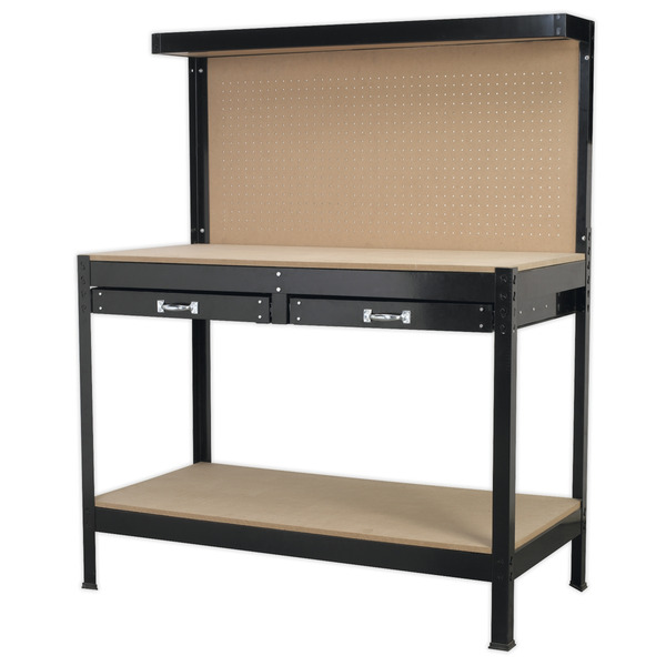 Sealey Workstation with 2 Drawers 1.2m