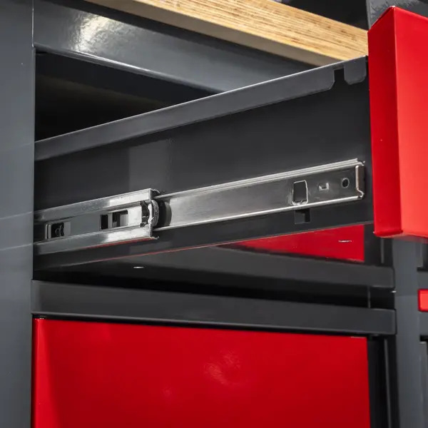 Sealey AP1372A Workbench with 2 Drawers & 2 Cupboards