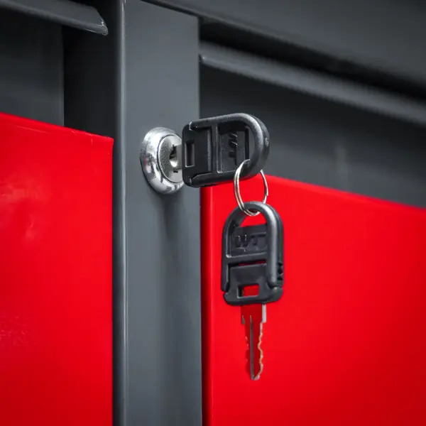 Sealey AP1372A Workbench with 2 Drawers & 2 Cupboards