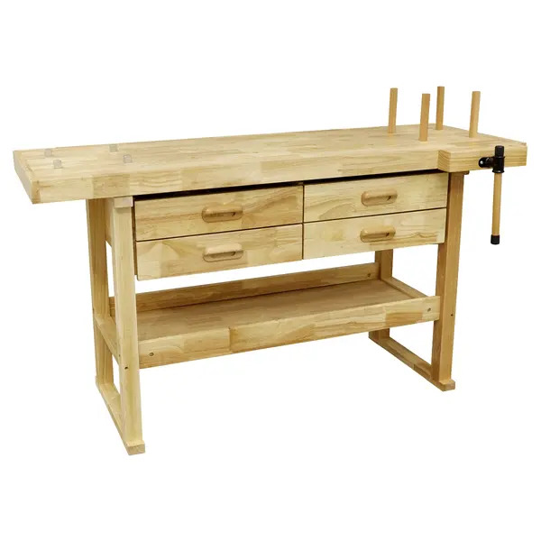 Sealey AP1640 Woodworking Bench with 4 Drawers