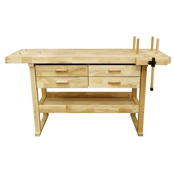 Sealey AP1640 Woodworking Bench with 4 Drawers