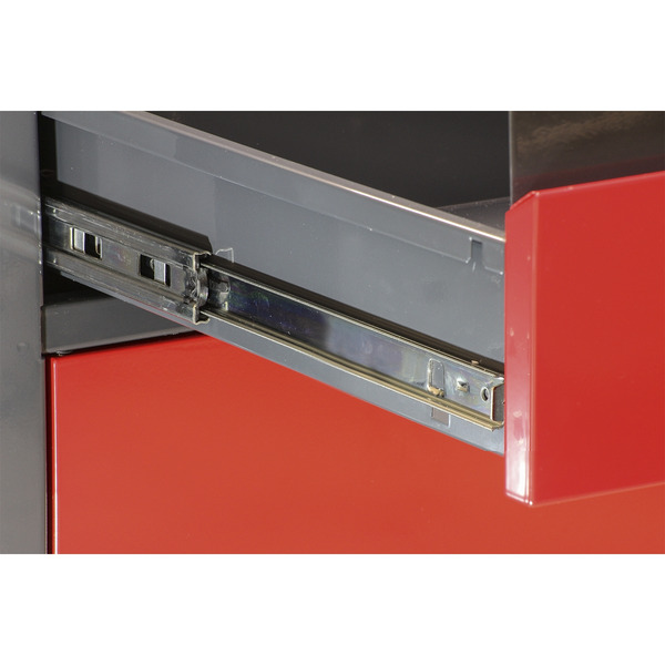Sealey Workbench with 2 Drawers, 2 Cupboards & Open Storage