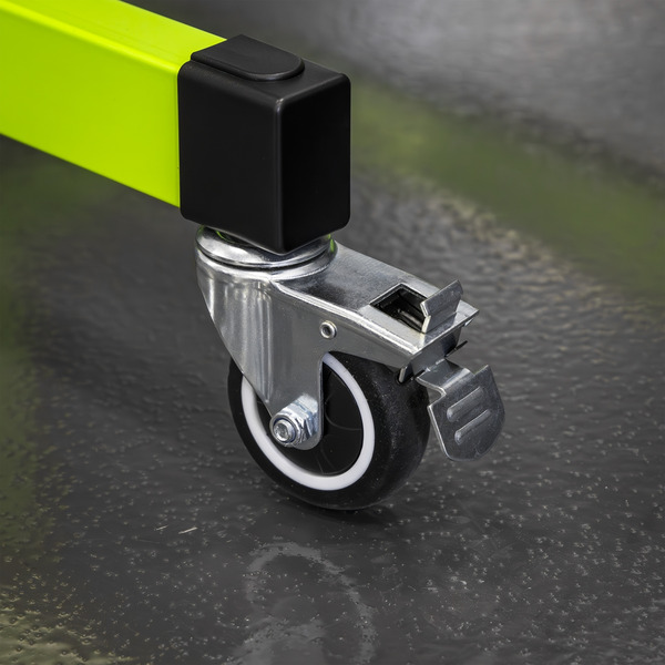 Sealey AP201 Adjustable-Height Mobile Workstation with Removable Top Tray