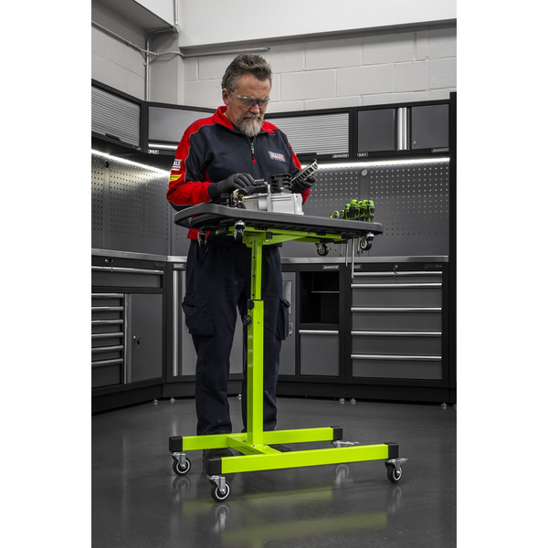 Sealey AP201 Adjustable-Height Mobile Workstation with Removable Top Tray