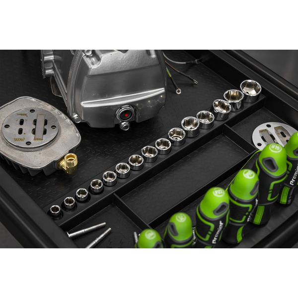 Sealey AP201 Adjustable-Height Mobile Workstation with Removable Top Tray