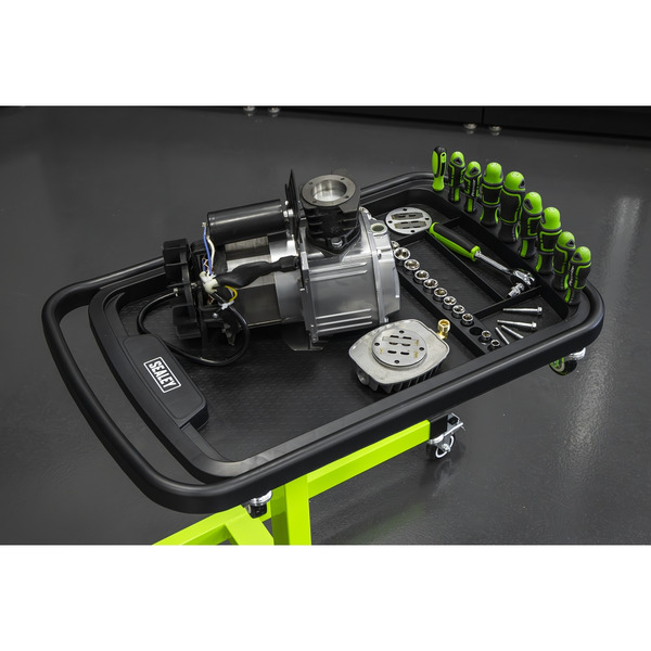 Sealey AP201 Adjustable-Height Mobile Workstation with Removable Top Tray