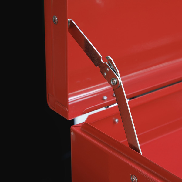 Sealey American PRO® Topchest & Rollcab Combination 6 Drawer - Red