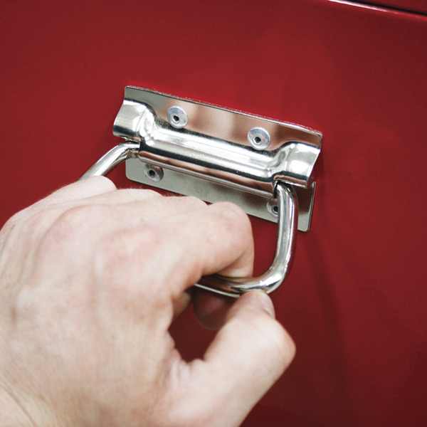 Sealey AP2201BB American PRO&reg; Topchest 6 Drawer - Red/Grey