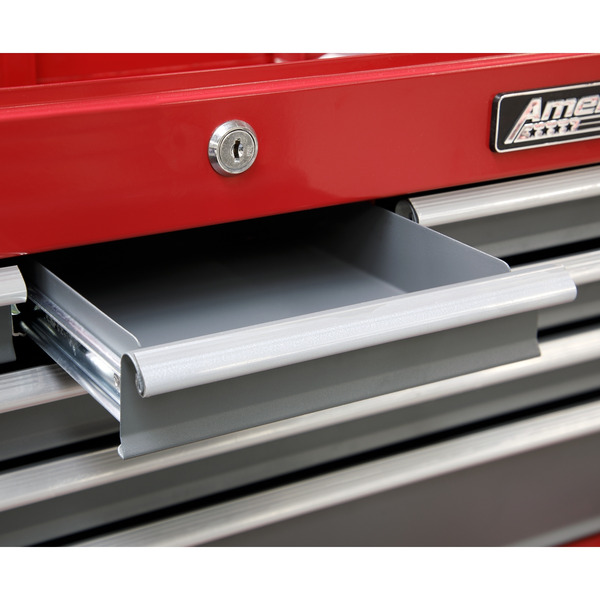 Sealey AP2201BB American PRO&reg; Topchest 6 Drawer - Red/Grey