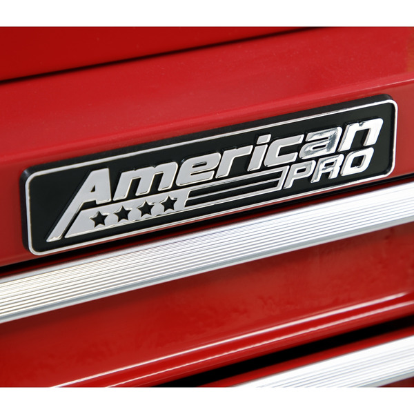 Sealey AP223 American PRO&reg; Mid-Box Tool Chest 3 Drawer - Red