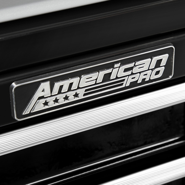 Sealey AP223B American PRO&reg; Mid-Box Tool Chest 3 Drawer - Black