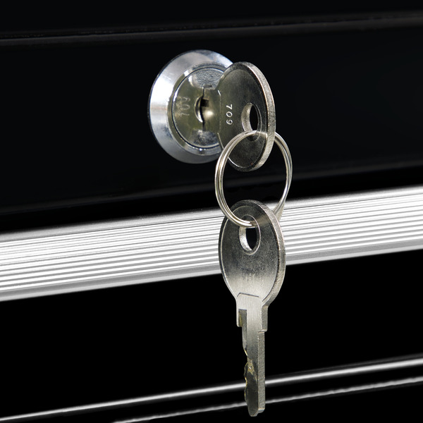 Sealey AP223B American PRO&reg; Mid-Box Tool Chest 3 Drawer - Black