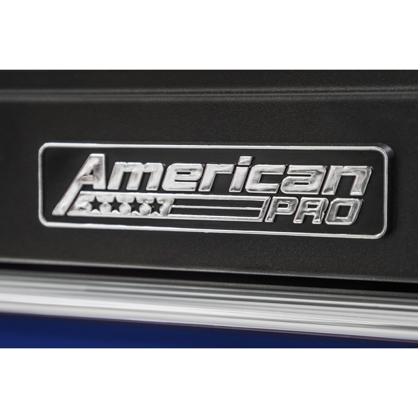 Sealey American PRO® Topchest & Rollcab Combination 6 Drawer - Blue