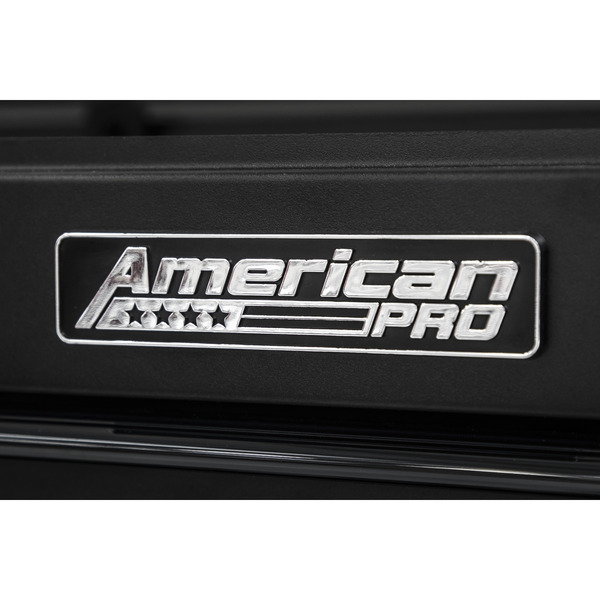 Sealey American PRO® Topchest & Rollcab Combination 6 Drawer - Black