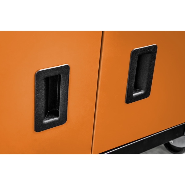 American PRO® Topchest & Rollcab Combination 6 Drawer - Orange