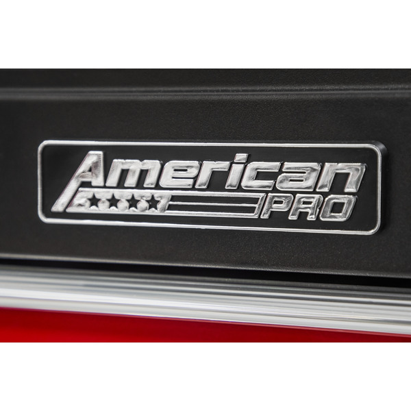 Sealey American PRO® Topchest & Rollcab Combination 6 Drawer - Red