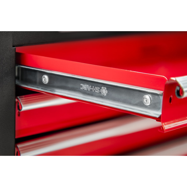 Sealey American PRO® Topchest & Rollcab Combination 6 Drawer - Red