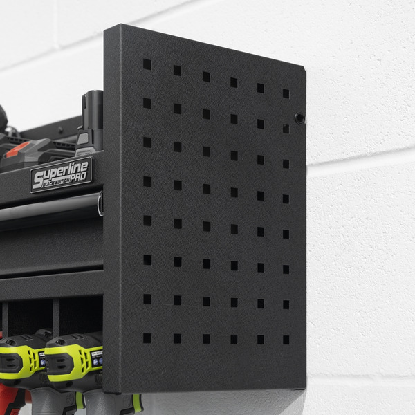 Sealey AP22SRBE Superline PRO® Power Tool Storage Rack with Drawer & Power Bar