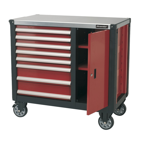 Sealey Premier™ Mobile Workstation 8 Drawer