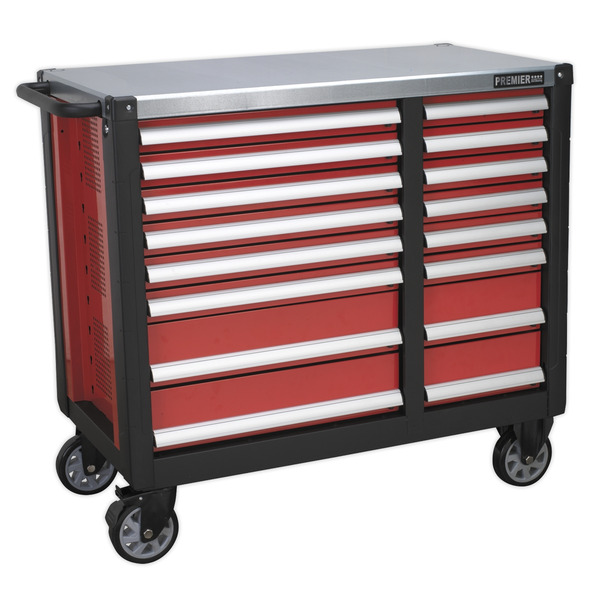 Sealey AP24216 Premier™ Mobile Workstation 16 Drawer