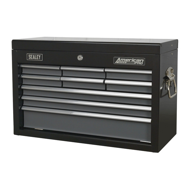 Sealey AP2509B American PRO&reg; Topchest 9 Drawer - Black/Grey