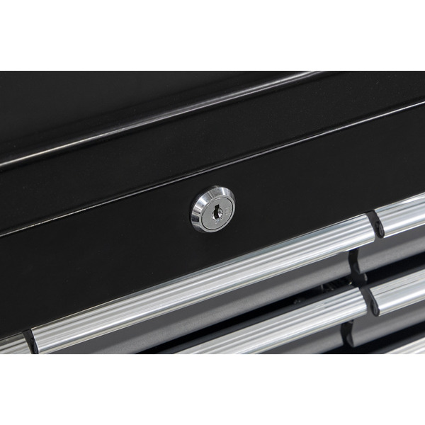 Sealey American PRO® Topchest & Rollcab Combination 13 Drawer - Black/Grey