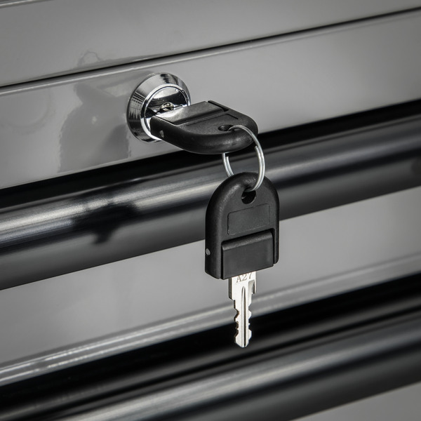 Sealey AP26029TG Superline PRO&reg; Mid-Box Tool Chest 2 Drawer - Grey/Black