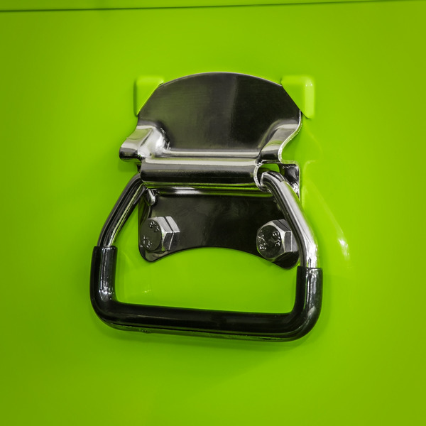 Sealey AP26029THV Superline PRO&reg; Mid-Box Tool Chest 2 Drawer - Green/Black