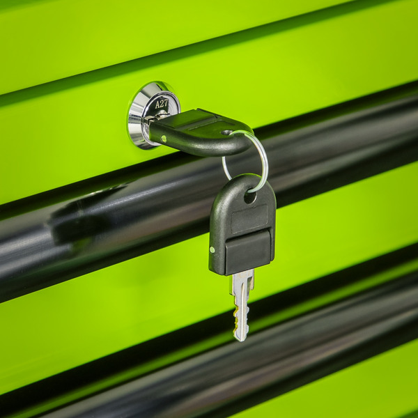 Sealey AP26029THV Superline PRO&reg; Mid-Box Tool Chest 2 Drawer - Green/Black