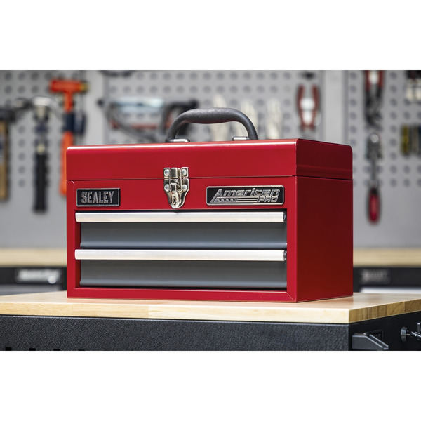 Sealey AP2602BB American PRO&reg; Toolbox 2 Drawer