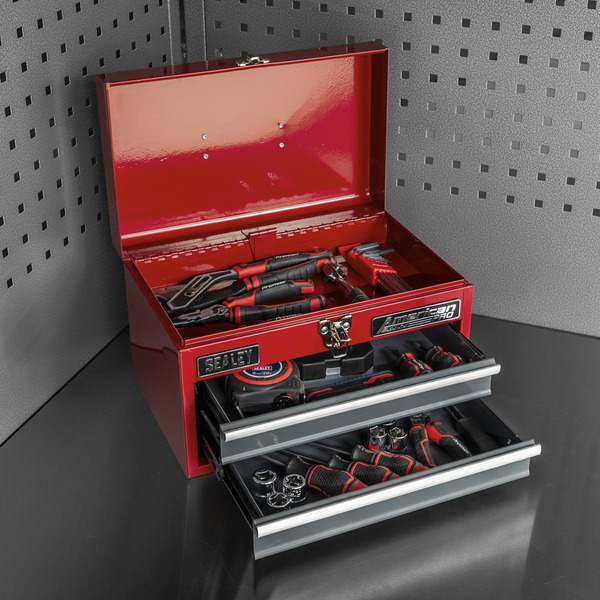 Sealey AP2602BB American PRO&reg; Toolbox 2 Drawer