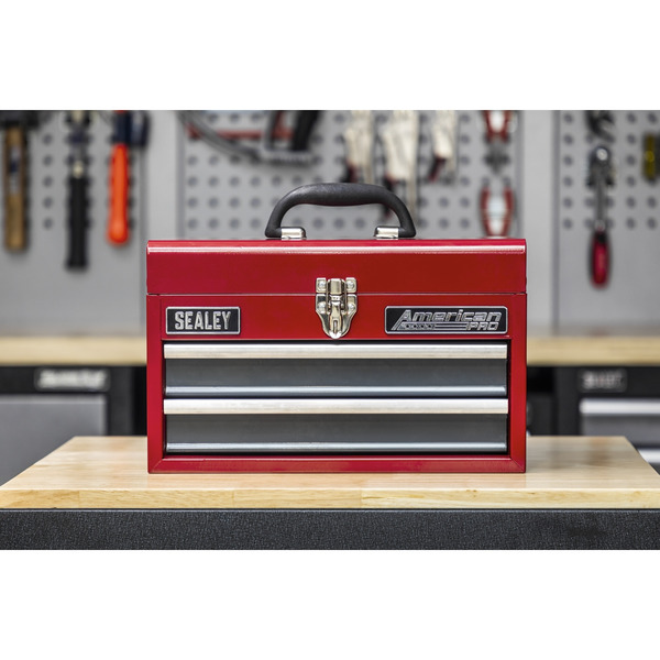 Sealey AP2602BB American PRO&reg; Toolbox 2 Drawer