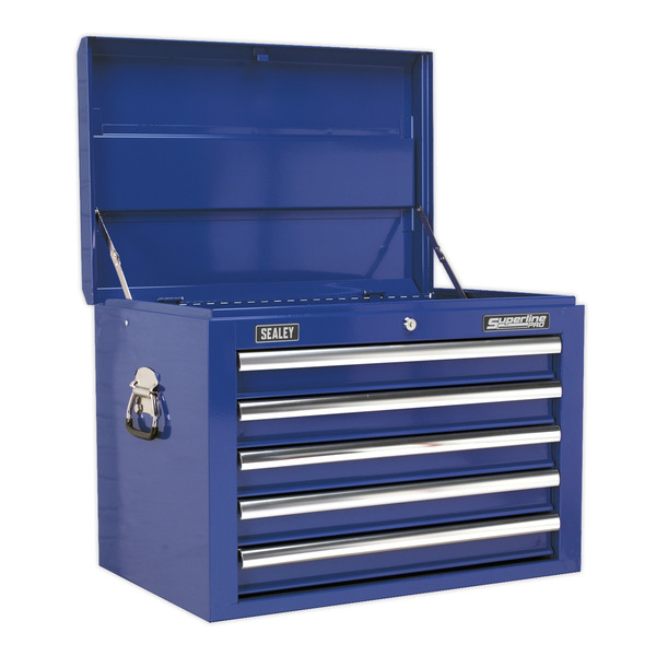 Sealey Superline PRO® Tool Chest Combination 14 Drawer with 446pc Tool Kit - Blue