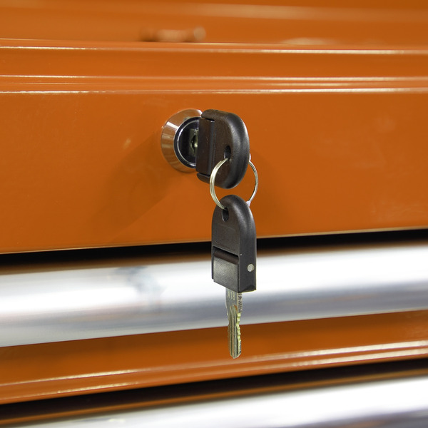 Sealey Superline PRO® Topchest 5 Drawer - Orange