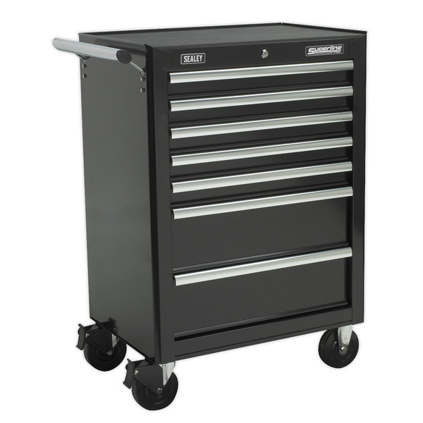 Sealey SPTCOMBO2 Superline PRO® Tool Chest Combination 14 Drawer with 1179pc Tool Kit - Black