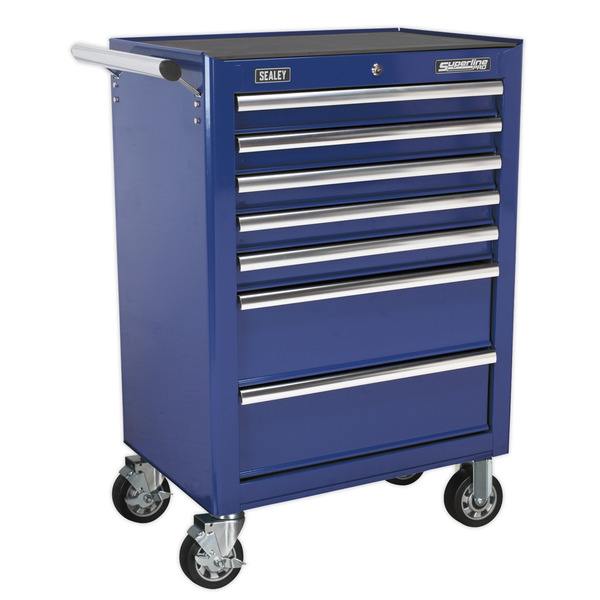Sealey Superline PRO® Tool Chest Combination 14 Drawer with 446pc Tool Kit - Blue