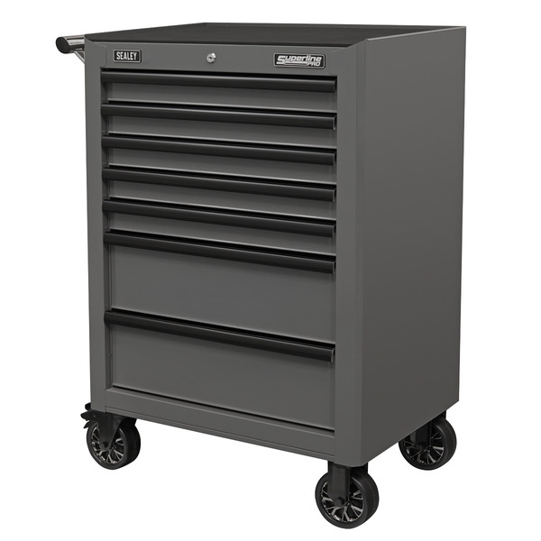 Sealey Superline PRO® Rollcab 7 Drawer - Grey/Black