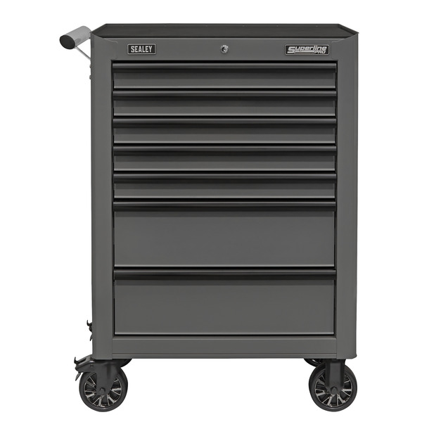 Sealey Superline PRO® Rollcab 7 Drawer - Grey/Black