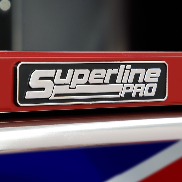 Superline PRO® Rollcab 7 Drawer & Union Jack Graphics Pack