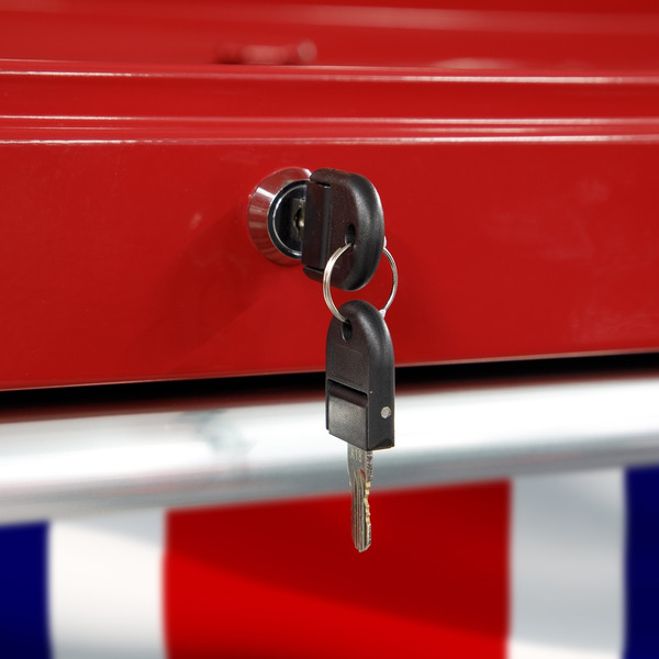 Superline PRO® Rollcab 7 Drawer & Union Jack Graphics Pack