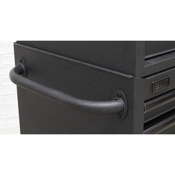 Sealey Superline PRO® Black Edition Rollcab with 5 Soft Close Drawers 680mm