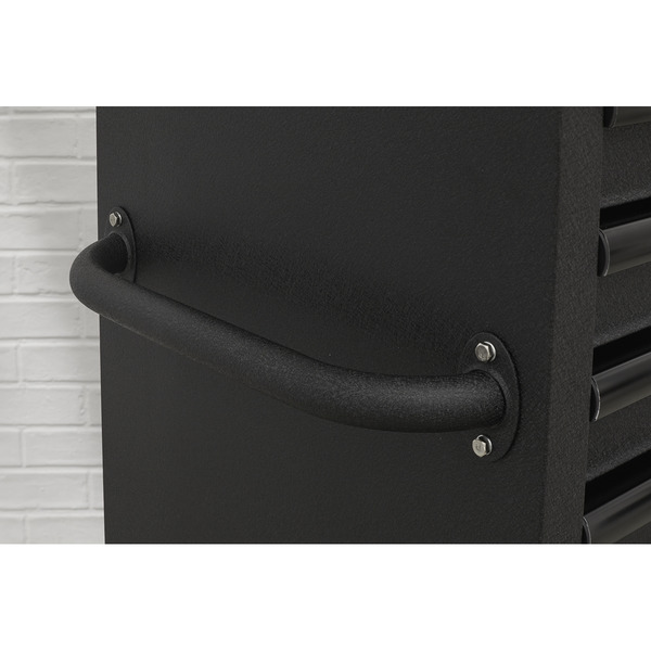Sealey Superline PRO® Black Edition Tower Cabinet with 9 Soft Close Drawers & Power Strip 690mm