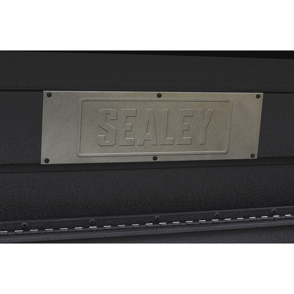 Sealey Superline PRO® Black Edition Tower Cabinet with 9 Soft Close Drawers & Power Strip 690mm