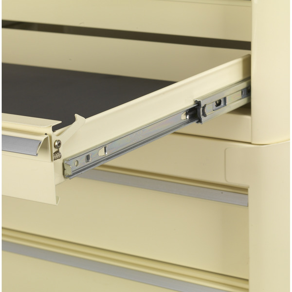 Sealey Premier™ Retro Style Topchest, Mid-Box Tool Chest & Rollcab Combination 10 Drawer - Cream