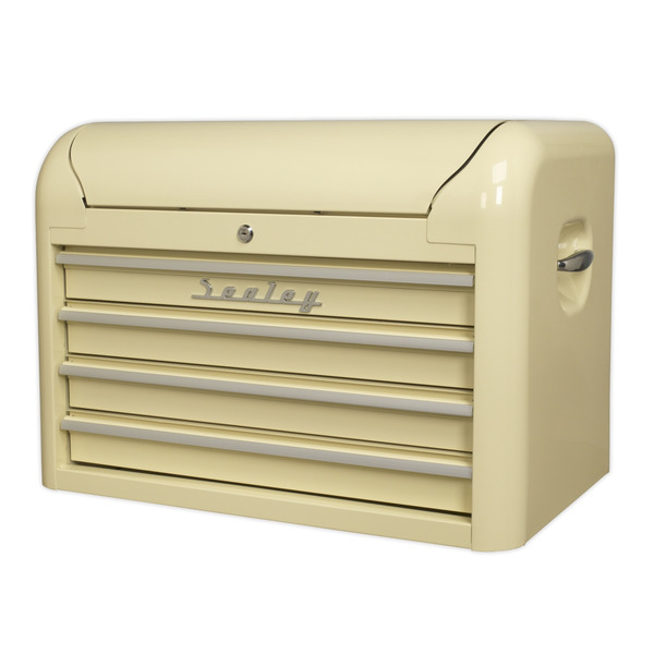 Sealey Premier™ Retro Style Topchest 4 Drawer