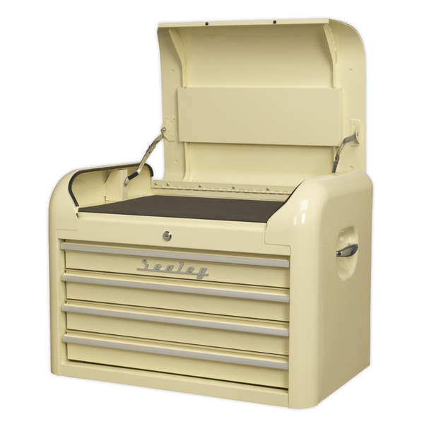 Sealey Premier™ Retro Style Topchest 4 Drawer