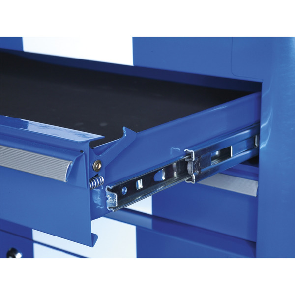 Sealey AP28204BWS Premier™ Retro Style Rollcab 4 Drawer - Blue with White Stripes