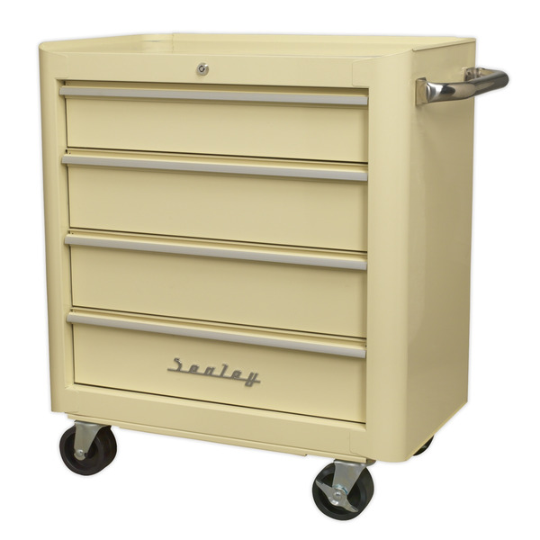 Sealey Premier™ Retro Style Rollcab 4 Drawer