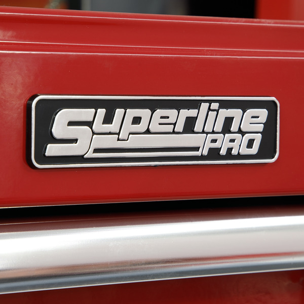 Superline PRO® Topchest 8 Drawer - Red